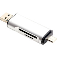 USB хаб XOKO AC-440 Type-C Silver