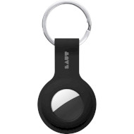 Держатель LAUT Huex TAG для AirTag with Key Ring Black (L_AT_HT_BK)