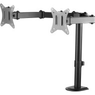Крепление настольное для 2-х мониторов 2E Reykife 17"-32" Black (2ECO2MON)