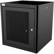 Настенный шкаф 19" MIRSAN WTN (12U, 600x600мм, RAL9005) (MR.GTN12U66DE.01_PRF63)