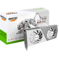Відеокарта INNO3D GeForce RTX 4070 Twin X2 OC White (N40702-126XX-185252W)
