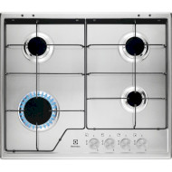 Варочная поверхность газовая ELECTROLUX KGS6424SX (949640637)