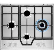 Варочная поверхность газовая ELECTROLUX KGS64562SX (949 641 010)