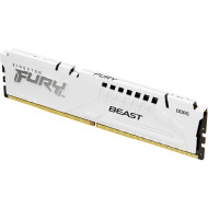 Модуль памяти KINGSTON FURY Beast EXPO DDR5 5600MHz 32GB White (KF556C36BWE-32)