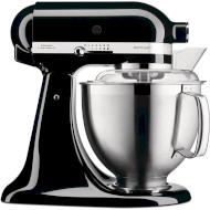 Планетарный миксер KITCHENAID Artisan 5KSM185PS Onyx Black (5KSM185PSEOB)