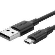 Кабель UGREEN US289 USB-A to Micro USB QC3.0 3м Black (60827)