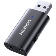 Bluetooth аудио адаптер UGREEN CM523 Bluetooth 5.1 Transmitter/Receiver (60300)