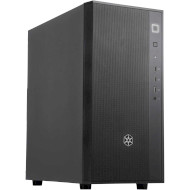 Корпус SILVERSTONE Fara R1 V2 Steel Panel Black (SST-FAR1B-V2)