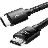 Кабель UGREEN HD119 4K HDMI Cable Braided HDMI v2.0 5м Black (40103)