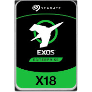 Жёсткий диск 3.5" SEAGATE Exos X18 14TB SATA/256MB (ST14000NM004J)