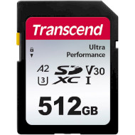 Карта памяти TRANSCEND SDXC 340S 512GB UHS-I U3 V30 A2 (TS512GSDC340S)