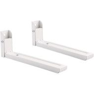 Крепление для микроволновой печи GEMBIRD Universal Heavy Duty Steel Wall Brackets 30kg White