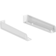 Крепление для микроволновой печи GEMBIRD Universal Heavy Duty Steel Wall Brackets 35kg White