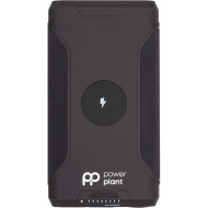 Повербанк с беспроводной зарядкой POWERPLANT 2xUSB-C, 1xUSB-A, PD60W, QC3.0, 1xDC12-24V 72000mAh (PB930456)