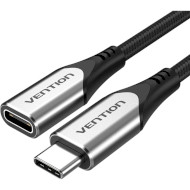 Кабель-удлинитель VENTION USB Type-C to USB Type-C 1м Gray (TABHF)