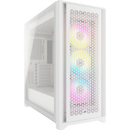 Корпус CORSAIR ICUE 5000D RGB Airflow White (CC-9011243-WW)