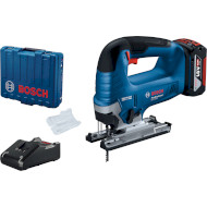 Аккумуляторный лобзик BOSCH GST 185-Li Professional + АКБ, ЗУ, кейс (0.601.5B3.023)