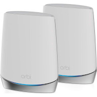 Wi-Fi Mesh система NETGEAR Orbi RBK762S Tri-Band 2-pack + 1Y Netgear Armor (RBK762S-100EUS)