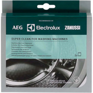 Средство для удаления жира в стиральных машинах ELECTROLUX Super Clean M3GCP201 2шт (902980375)