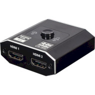 HDMI свитч 2 to 1 CABLEXPERT 4K 2-port (DSW-HDMI-21)