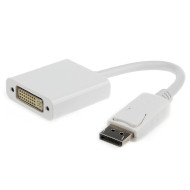 Адаптер CABLEXPERT DisplayPort - DVI White (A-DPM-DVIF-002-W)