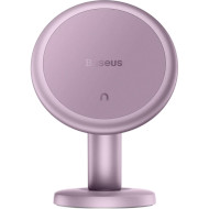 Автодержатель для смартфона BASEUS C01 Magnetic Phone Holder Stick-On Version Purple (SUCC000005)