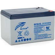 Аккумуляторная батарея тяговая RITAR EV12-12 (12В, 12Ач)