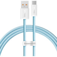 Кабель BASEUS Dynamic Series Fast Charging Data Cable USB to Type-C 100W 1м Blue (CALD000603)