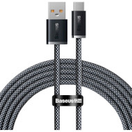 Кабель BASEUS Dynamic Series Fast Charging Data Cable USB to Type-C 100W 2м Gray (CALD000716)