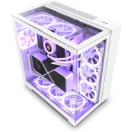 Корпус NZXT H9 Elite Matte White (CM-H91EW-01)