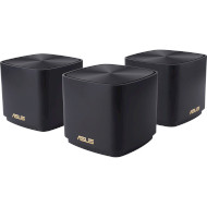 Wi-Fi Mesh система ASUS ZenWiFi XD4 Plus Black 3-pack