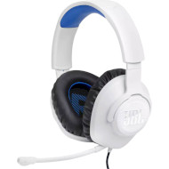 Игровые наушники JBL Quantum 100P Console White (JBLQ100PWHTBLU)