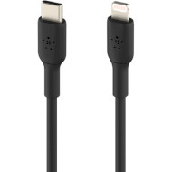 Кабель BELKIN Boost Up Charge USB-C to Lightning 1м Black (CAA003BT1MBK)