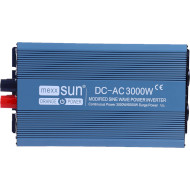 Инвертор напряжения MEXXSUN MXS-3000-24M 24V/220V 3000W