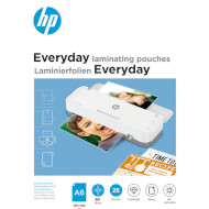 Плёнка для ламинирования HP Everyday Laminating Pouches A6 80мкм 25л