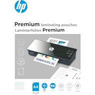 Плёнка для ламинирования HP Premium Laminating Pouches A4 80мкм 100л