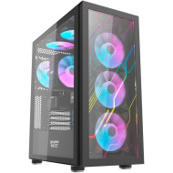 Корпус DARKFLASH DK210 Black