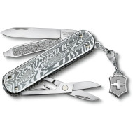 Швейцарский нож VICTORINOX Classic SD Brilliant Damast (0.6221.34)