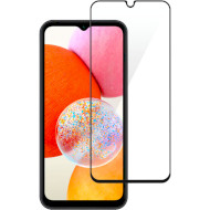 Защитное стекло 2E 2.5D Full Glue Black Border Black для Galaxy A14 (2E-G-A14-SMFCFG-BB)