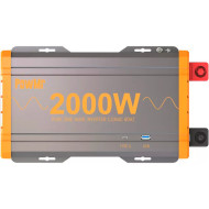 Инвертор напряжения POWMR POW-HV2K-12V 12V/220V 2000W