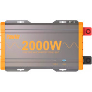 Инвертор напряжения POWMR POW-HV2K-24V 24V/220V 2000W