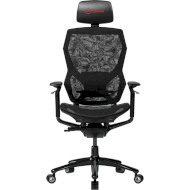 Кресло геймерское LORGAR Grace 855 Black (LRG-CHR855B)