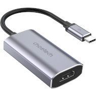 Адаптер CHOETECH 8K@60Hz USB-C - HDMI v2.1 Gray (HUB-H16)