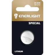 Батарейка ENERLIGHT Lithium Special CR2016