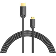 Кабель VENTION Mini-HDMI to HDMI HDMI - Mini-HDMI v2.0 3м Black (AGHBI)