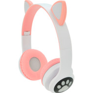 Наушники VOLTRONIC Cat Ear YR-28 LED Pink