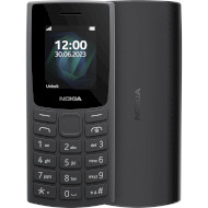 Мобильный телефон NOKIA 105 (2023) SS w/o charger Charcoal