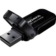 Флэшка 64GB ADATA UV240 USB 2.0 Black (AUV240-64G-RBK)