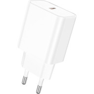Зарядное устройство BOROFONE BA71A Power 1xUSB-C, PD20W White