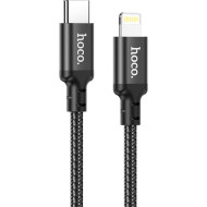 Кабель HOCO X14 Double Speed Type-C to Lightning 2м Black